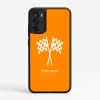 כיסוי בעיצוב אישי עם השם שלך לדגם - Motorola Moto G67 Power 5G בעיצוב דגל המירוץ