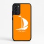כיסוי בעיצוב אישי עם השם שלך לדגם - Motorola Moto G67 Power 5G בעיצוב סירה