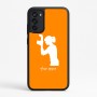 כיסוי בעיצוב אישי עם השם שלך לדגם - Motorola Moto G67 Power 5G בעיצוב צלמת - אישה