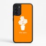 כיסוי בעיצוב אישי עם השם שלך לדגם - Motorola Moto G67 Power 5G בעיצוב פרח