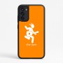 כיסוי בעיצוב אישי עם השם שלך לדגם - Motorola Moto G67 Power 5G בעיצוב נגן גיטרה