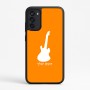 כיסוי בעיצוב אישי עם השם שלך לדגם - Motorola Moto G67 Power 5G בעיצוב גיטרה