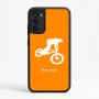 כיסוי בעיצוב אישי עם השם שלך לדגם - Motorola Moto G67 Power 5G בעיצוב רוכב אופניים