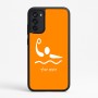 כיסוי בעיצוב אישי עם השם שלך לדגם - Motorola Moto G67 Power 5G בעיצוב כדור מים אולימפי