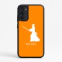 כיסוי בעיצוב אישי עם השם שלך לדגם - Motorola Moto G67 Power 5G בעיצוב סמוראי