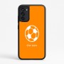 כיסוי בעיצוב אישי עם השם שלך לדגם - Motorola Moto G67 Power 5G בעיצוב כדורגל כדור כדורגל