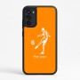 כיסוי בעיצוב אישי עם השם שלך לדגם - Motorola Moto G67 Power 5G בעיצוב שחקן כדורגל