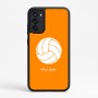 כיסוי בעיצוב אישי עם השם שלך לדגם - Motorola Moto G67 Power 5G בעיצוב כדור כדורעף