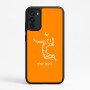 כיסוי בעיצוב אישי עם השם שלך לדגם - Motorola Moto G67 Power 5G בעיצוב שחקן כדורעף
