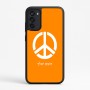 כיסוי בעיצוב אישי עם השם שלך לדגם - Motorola Moto G67 Power 5G בעיצוב סמל השלום