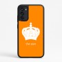 כיסוי בעיצוב אישי עם השם שלך לדגם - Motorola Moto G67 Power 5G בעיצוב כתר מלכותי