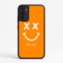כיסוי בעיצוב אישי עם השם שלך לדגם - Motorola Moto G67 Power 5G בעיצוב סמיילי