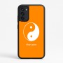 כיסוי בעיצוב אישי עם השם שלך לדגם - Motorola Moto G67 Power 5G בעיצוב סמל יינג יאנג