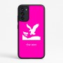 כיסוי בעיצוב אישי עם השם שלך לדגם - Motorola Moto G67 Power 5G בעיצוב נשר אמריקאי