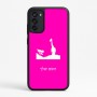 כיסוי בעיצוב אישי עם השם שלך לדגם - Motorola Moto G67 Power 5G בעיצוב ג'ירפה באפריקה
