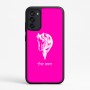 כיסוי בעיצוב אישי עם השם שלך לדגם - Motorola Moto G67 Power 5G בעיצוב ראש סוס