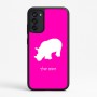 כיסוי בעיצוב אישי עם השם שלך לדגם - Motorola Moto G67 Power 5G בעיצוב קרנף