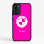 כיסוי בעיצוב אישי עם השם שלך לדגם - Motorola Moto G67 Power 5G בעיצוב ב.מ.וו