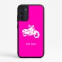כיסוי בעיצוב אישי עם השם שלך לדגם - Motorola Moto G67 Power 5G בעיצוב הארלי-דיווידסון