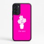 כיסוי בעיצוב אישי עם השם שלך לדגם - Motorola Moto G67 Power 5G בעיצוב פרח