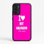 כיסוי בעיצוב אישי עם השם שלך לדגם - Motorola Moto G67 Power 5G בעיצוב אוהב את החברה שלי