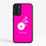 כיסוי בעיצוב אישי עם השם שלך לדגם - Motorola Moto G67 Power 5G בעיצוב תקליטור - אזור מוזיקה