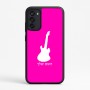 כיסוי בעיצוב אישי עם השם שלך לדגם - Motorola Moto G67 Power 5G בעיצוב גיטרה