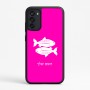 כיסוי בעיצוב אישי עם השם שלך לדגם - Motorola Moto G67 Power 5G בעיצוב מזלות - דגים