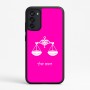 כיסוי בעיצוב אישי עם השם שלך לדגם - Motorola Moto G67 Power 5G בעיצוב מזלות - מאזניים