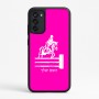 כיסוי בעיצוב אישי עם השם שלך לדגם - Motorola Moto G67 Power 5G בעיצוב רוכב סוסים