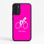 כיסוי בעיצוב אישי עם השם שלך לדגם - Motorola Moto G67 Power 5G בעיצוב אופניים אולימפיים