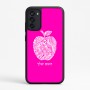 כיסוי בעיצוב אישי עם השם שלך לדגם - Motorola Moto G67 Power 5G בעיצוב הדפס תפוח