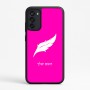 כיסוי בעיצוב אישי עם השם שלך לדגם - Motorola Moto G67 Power 5G בעיצוב נוצת נוצה