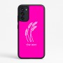 כיסוי בעיצוב אישי עם השם שלך לדגם - Motorola Moto G67 Power 5G בעיצוב חיטה גלית זהב