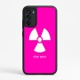 כיסוי בעיצוב אישי עם השם שלך לדגם - Motorola Moto G67 Power 5G בעיצוב פצצת אטום גרעינית