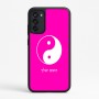 כיסוי בעיצוב אישי עם השם שלך לדגם - Motorola Moto G67 Power 5G בעיצוב סמל יינג יאנג