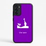 כיסוי בעיצוב אישי עם השם שלך לדגם - Motorola Moto G67 Power 5G בעיצוב ג'ירפה באפריקה