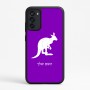 כיסוי בעיצוב אישי עם השם שלך לדגם - Motorola Moto G67 Power 5G בעיצוב קנגורו
