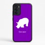 כיסוי בעיצוב אישי עם השם שלך לדגם - Motorola Moto G67 Power 5G בעיצוב קרנף