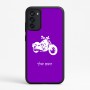 כיסוי בעיצוב אישי עם השם שלך לדגם - Motorola Moto G67 Power 5G בעיצוב הארלי-דיווידסון