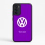 כיסוי בעיצוב אישי עם השם שלך לדגם - Motorola Moto G67 Power 5G בעיצוב פולקסווגן