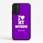 כיסוי בעיצוב אישי עם השם שלך לדגם - Motorola Moto G67 Power 5G בעיצוב אוהבת את החבר שלי