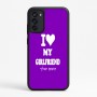כיסוי בעיצוב אישי עם השם שלך לדגם - Motorola Moto G67 Power 5G בעיצוב אוהב את החברה שלי