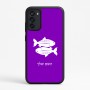 כיסוי בעיצוב אישי עם השם שלך לדגם - Motorola Moto G67 Power 5G בעיצוב מזלות - דגים