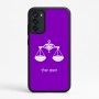 כיסוי בעיצוב אישי עם השם שלך לדגם - Motorola Moto G67 Power 5G בעיצוב מזלות - מאזניים