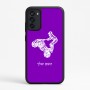 כיסוי בעיצוב אישי עם השם שלך לדגם - Motorola Moto G67 Power 5G בעיצוב רוכב טרקטורונים