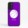 כיסוי בעיצוב אישי עם השם שלך לדגם - Motorola Moto G67 Power 5G בעיצוב כדורסל