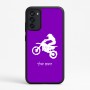 כיסוי בעיצוב אישי עם השם שלך לדגם - Motorola Moto G67 Power 5G בעיצוב מוטוקרוס