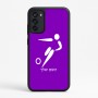 כיסוי בעיצוב אישי עם השם שלך לדגם - Motorola Moto G67 Power 5G בעיצוב כדורגל אולימפי