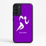 כיסוי בעיצוב אישי עם השם שלך לדגם - Motorola Moto G67 Power 5G בעיצוב רצים אולימפיים